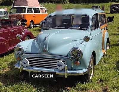 1968 Morris Minor