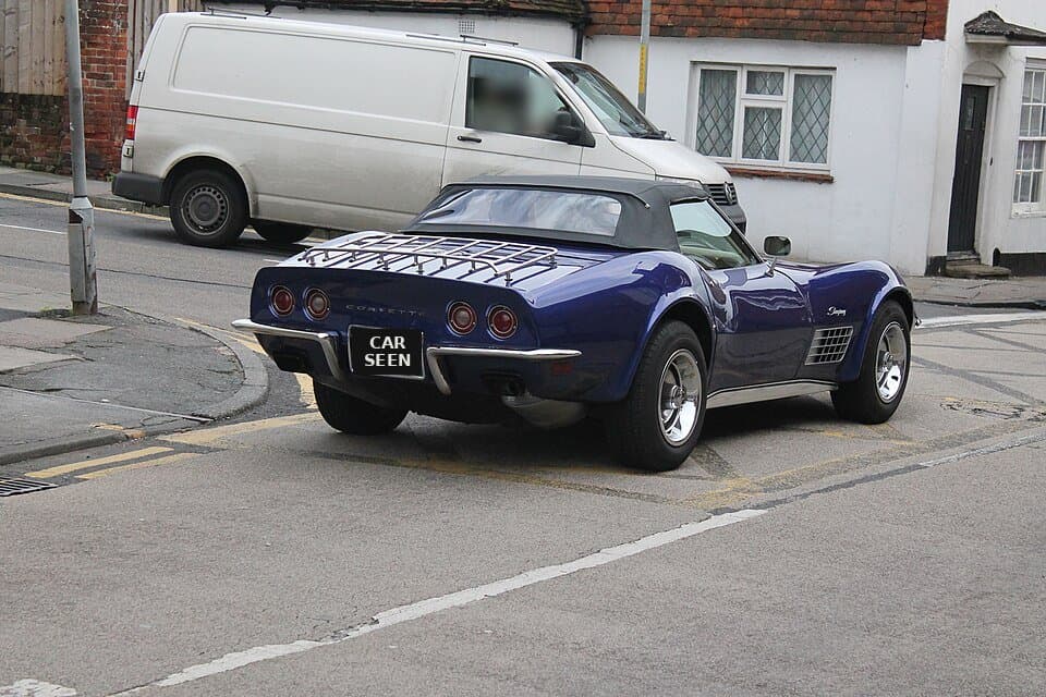 1971 Chevrolet Corvette