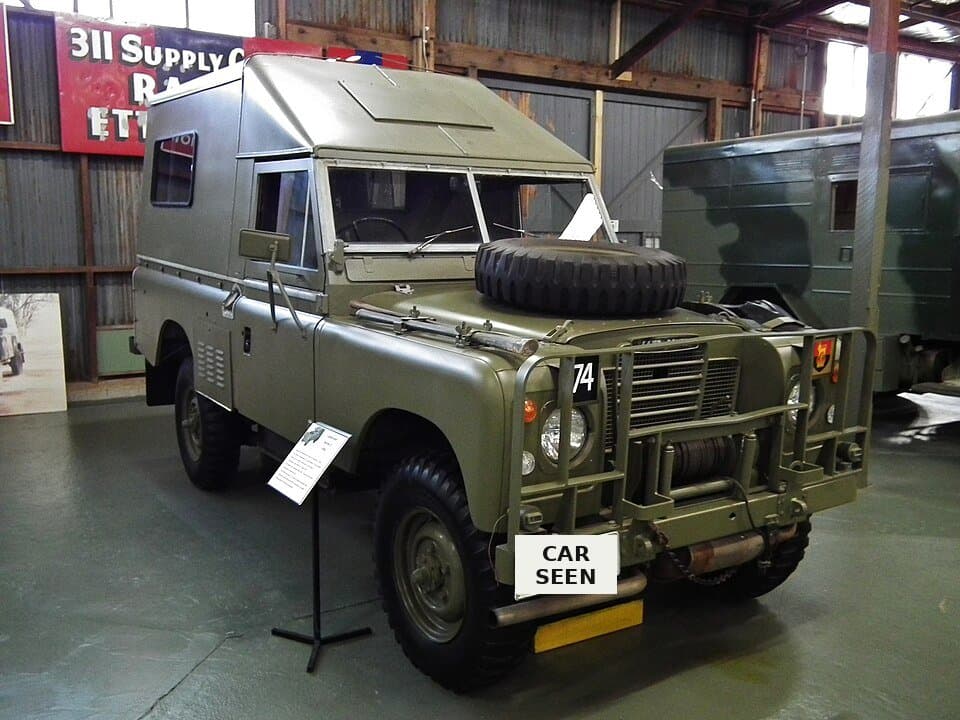 1977 Land Rover Series 3