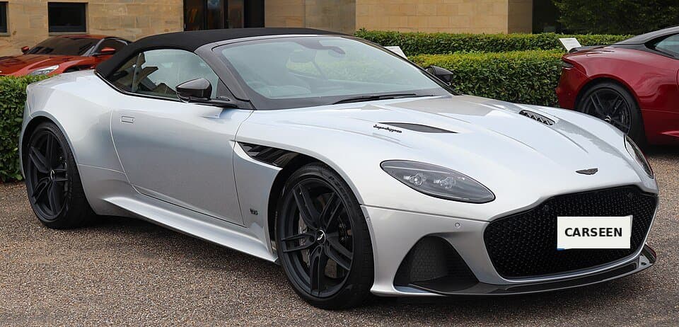 2019 Aston Martin DBS