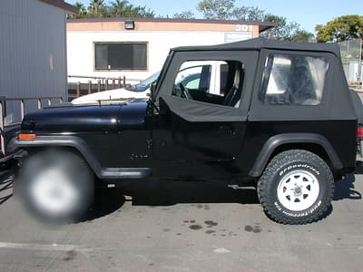 1995 Jeep Wrangler
