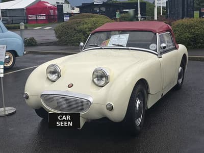 1960 Austin-Healey Sprite