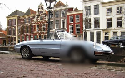 1973 Alfa Romeo Spider