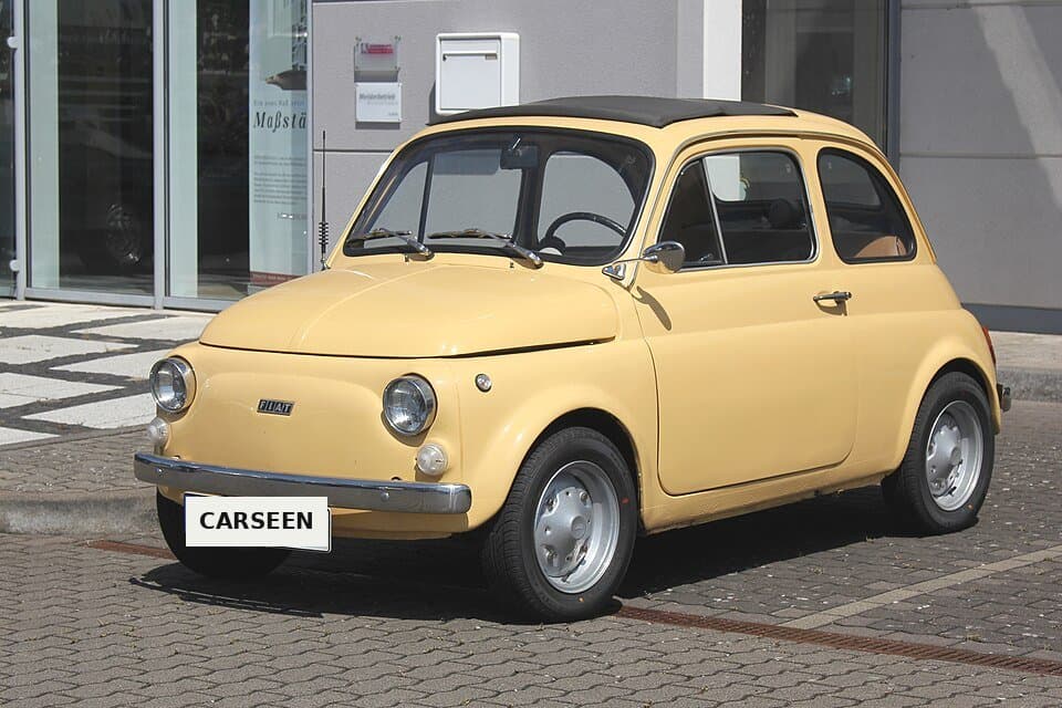 1972 Fiat 500
