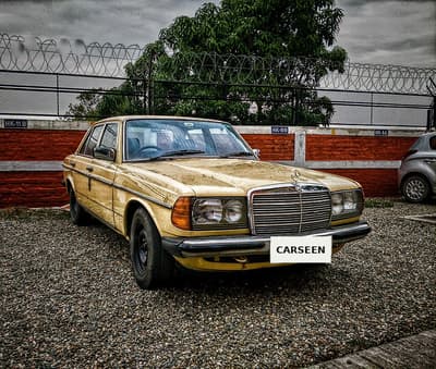 1984 Mercedes-Benz W123