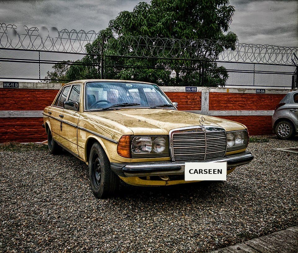 1984 Mercedes-Benz W123