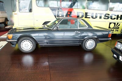 1987 Mercedes-Benz 500SL