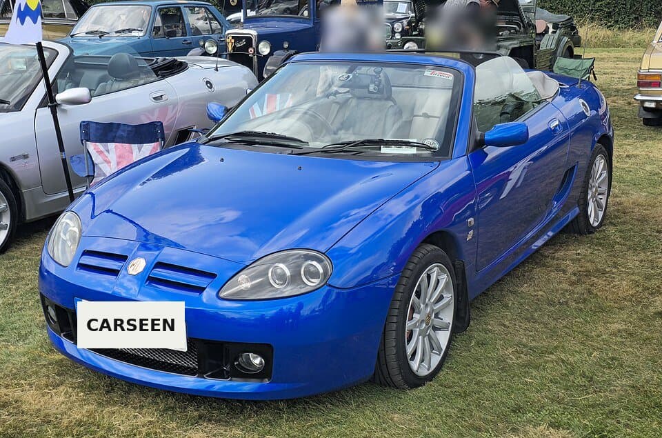 2002 MG TF