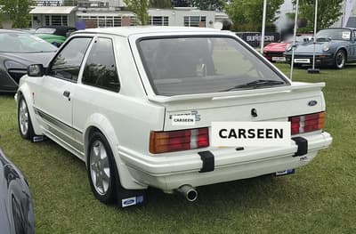 1985 Ford Escort