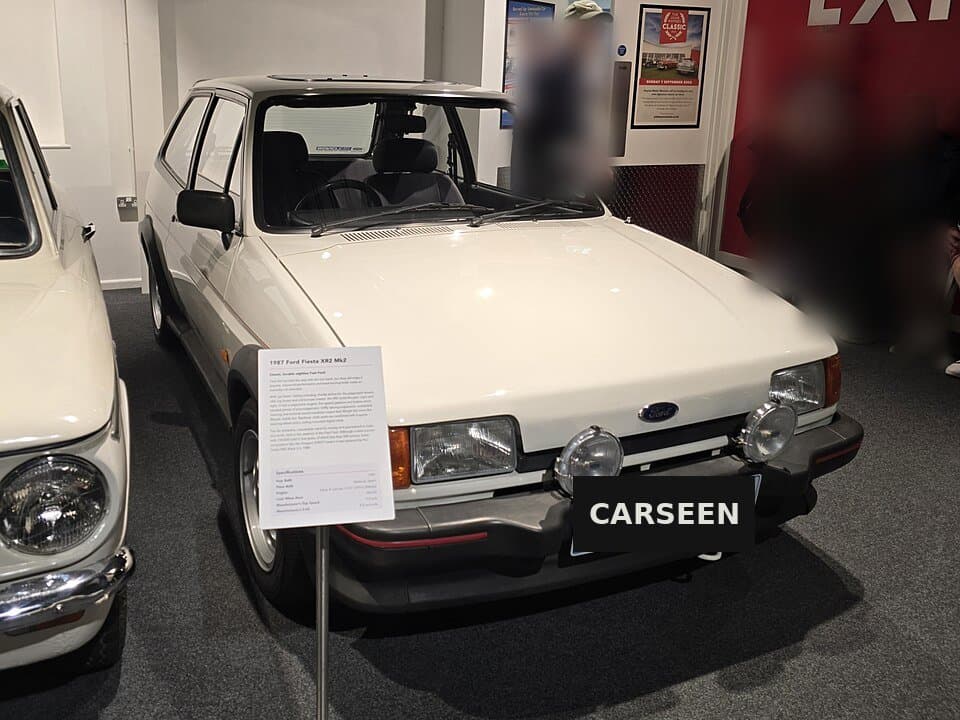 1989 Ford Fiesta