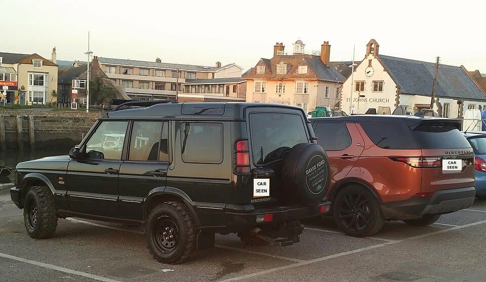 2002 Land Rover Discovery Series II