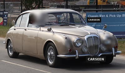 1968 Daimler V8