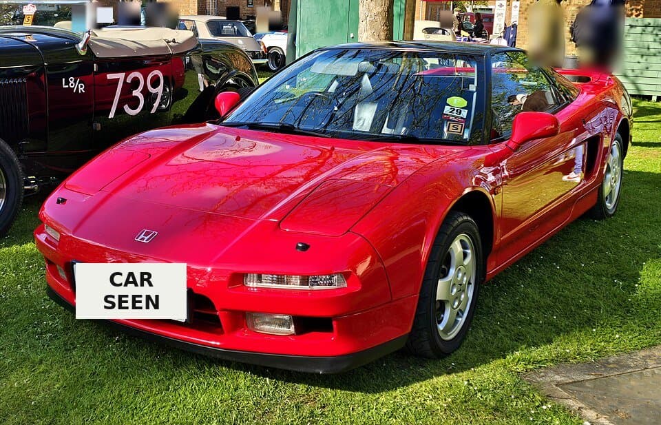 1991 Honda NSX
