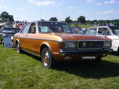 1975 Ford Granada