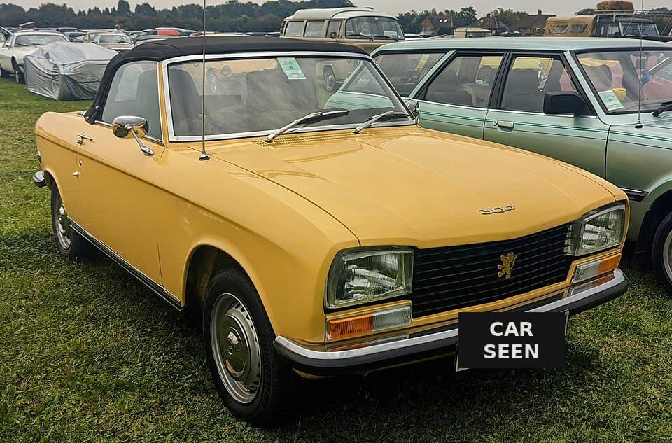 1971 Peugeot 304