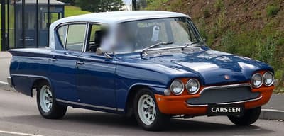 1961 Ford Consul