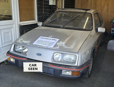 1983 Ford Sierra