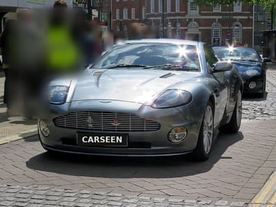 2005 Aston Martin V12 Vanquish