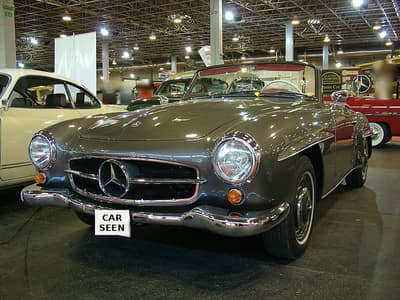 1959 Mercedes-Benz 190Sl