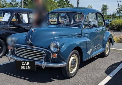 1970 Morris Minor