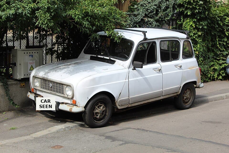 1978 Renault 4