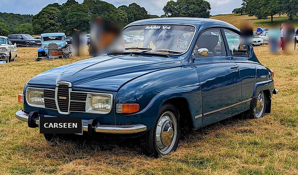 1974 Saab 96