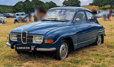 1974 Saab 96