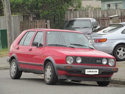 1987 Volkswagen GTI