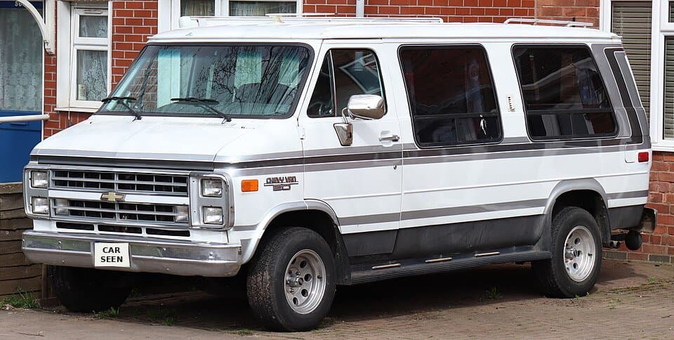 1987 Chevrolet G20