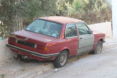 1982 BMW 3 Series