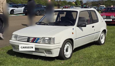 1991 Peugeot 205