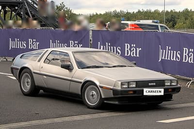 2022 DeLorean DMC 12