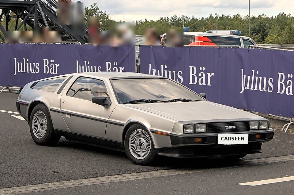 2022 DeLorean DMC 12