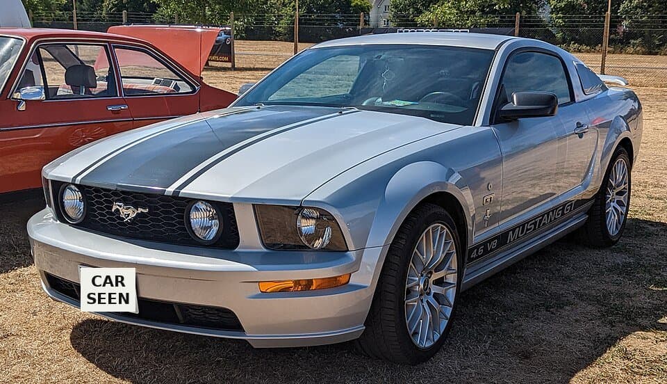2006 Ford Roush mustang