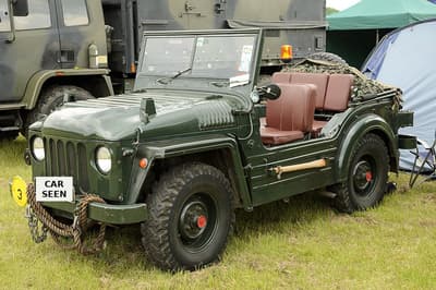 1954 Austin Champ
