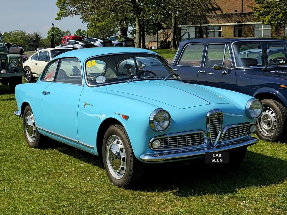 1960 Alfa Romeo Giulietta