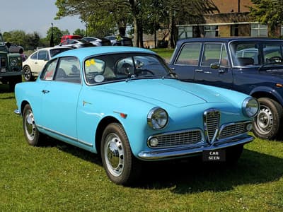 1960 Alfa Romeo Giulietta