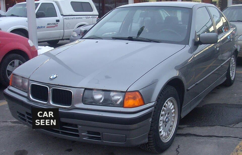 1995 BMW 3 Series