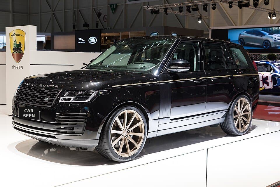 2019 Rover Range