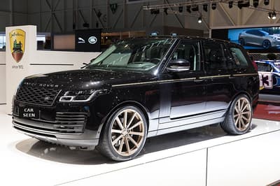 2019 Rover Range