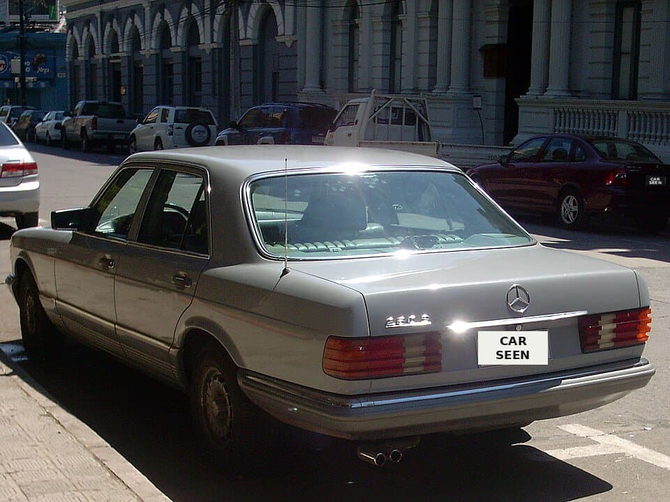 1984 Mercedes-Benz 280