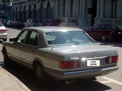 1984 Mercedes-Benz 280