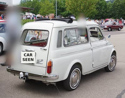 1967 Fiat 500
