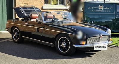 1964 MG MGB