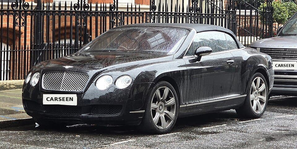 2007 Bentley Continental