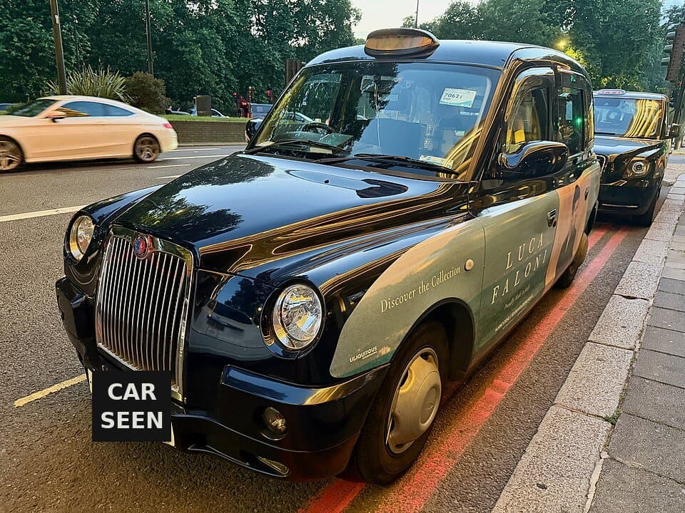 2017 London Taxi Company TX4