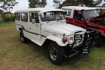 1975 Toyota Land Cruiser