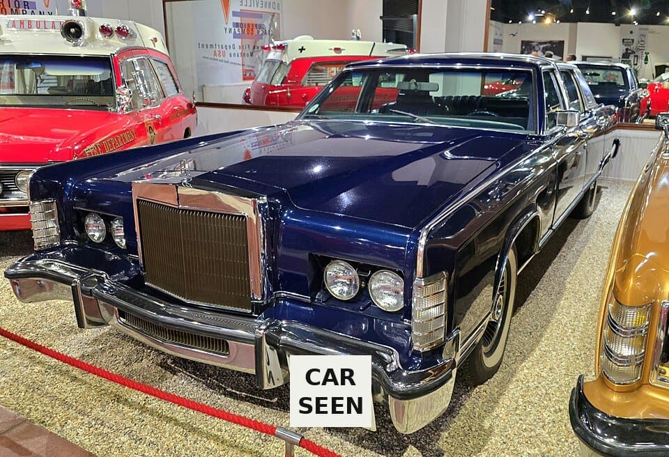 1976 Lincoln Continental