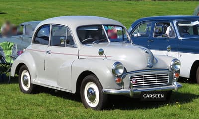 1954 Morris Minor