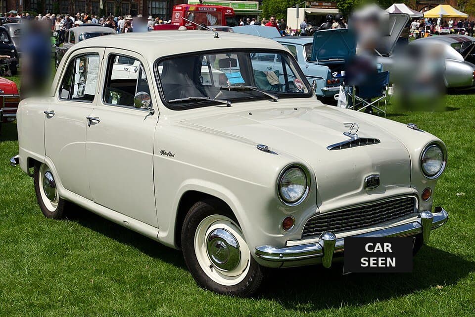 1956 Austin A50